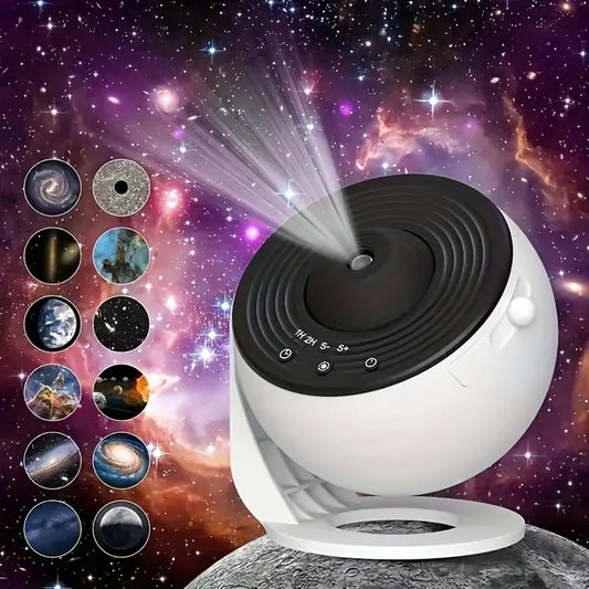 Planet Projektorn - Från vardagsrum till Vintergatan